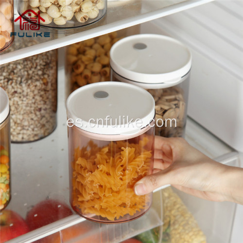 Botellas de especias de tarro de comida de plástico de grado alimenticio